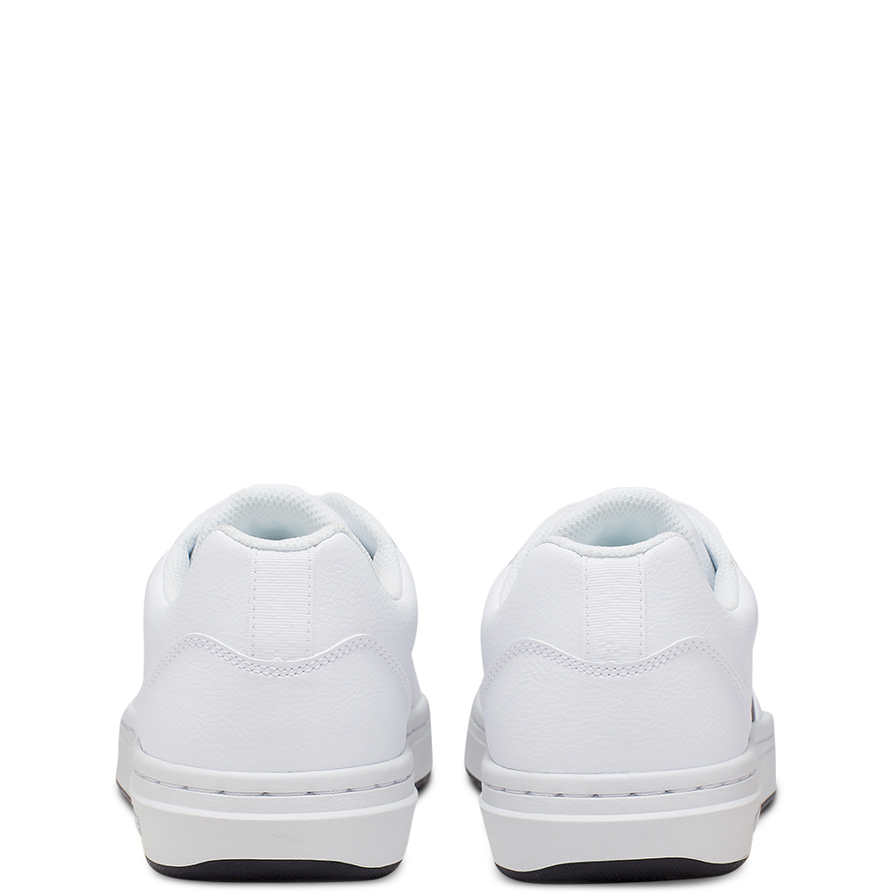 Shop White Rival Leather Cons Force Low Tops for Sale | IBO