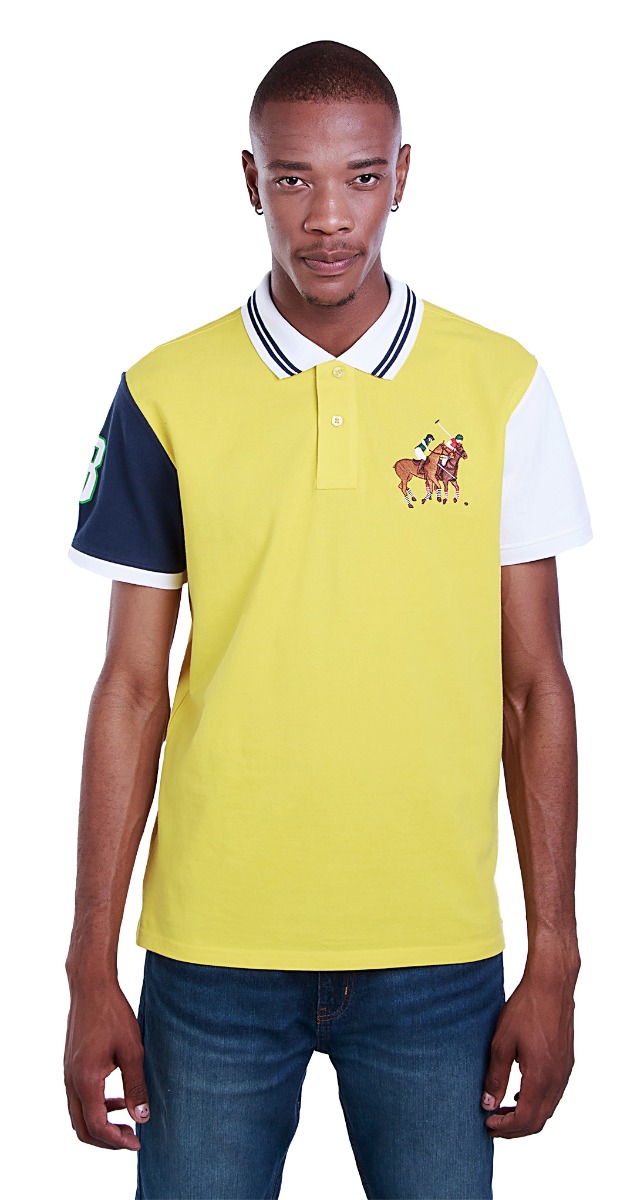 Polo Double Pony Short Sleeve Golfer