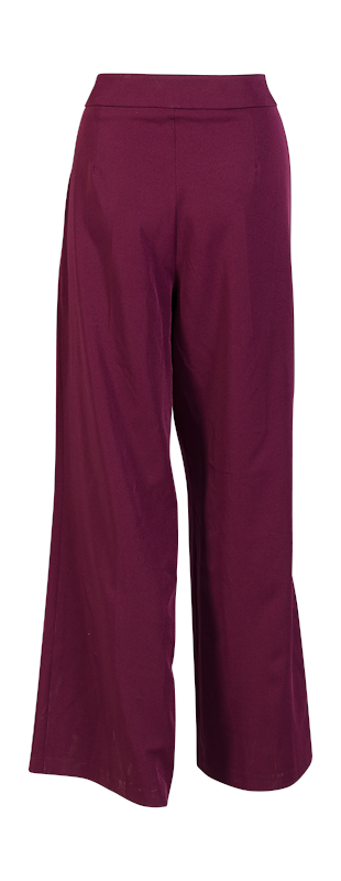 Shop Ladies Polo Fashion Wide Leg Suit Trouser | IBO