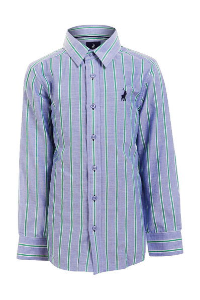 Shop Polo Boys Brandon Long Sleeve Striped Shirt