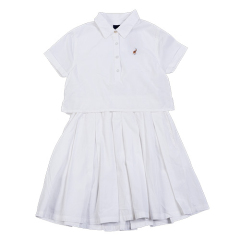 Polo Girls Mbali Occasion Dress White