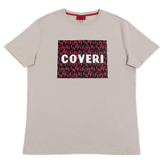 Enrico Coveri Mens Short Sleeve T-shirt