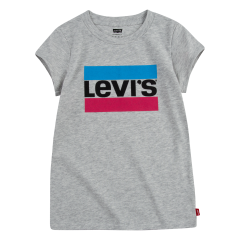 Levis Girls  Sportswear Logo T-shirt 314900 Light Gr