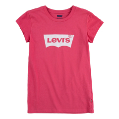 Levis Girls  Short Sleeve Batwing T-shirt 414234-A37 Tea Tree