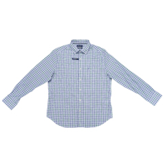 Nautica Mens Long Sleeve Wrinkle Shirt