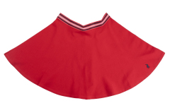 Polo Girls Skirt Red