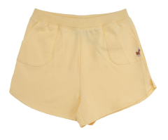 Polo Girls Shorts Yellow