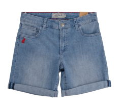 Polo Jeans Company Girls Denim Shorts Light Wash